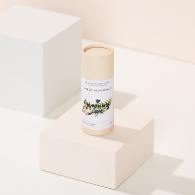 Vegan Deodorant –Coconut & Vanilla - sensitive skin  - Cocooning LOVE